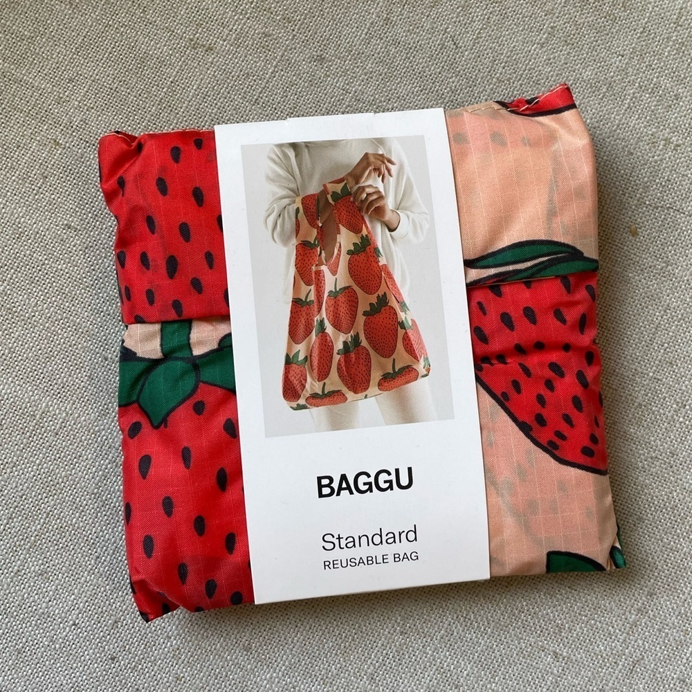 NWT BAGGU Standard Reusable Tote Bag - Picture 5 of 10